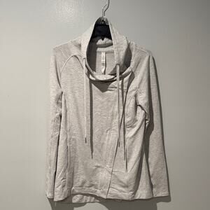 Lululemon Women's Coast Easy Wrap Jacket Gym Running Workout Training